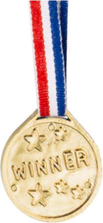Immagine prodotto Boland Set di 6 medaglie Winner