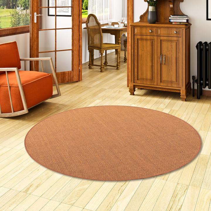 Image du produit Snapstyle Tapis Sisal Nature Round (Ø 100 cm)