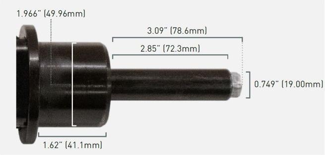 Actual product image Feedback Sports Pro Elite Adapter