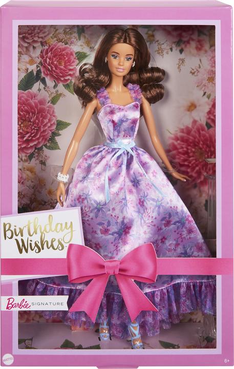 Actual product image Barbie Signature Birthday Wishes