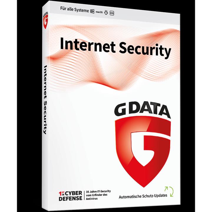 Gdata Internet Security (1 User, 1 Geräte/User, 12 Monate)
