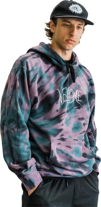 Image du produit Welcome Exner Tie-Dye Pullover Hoody (S)