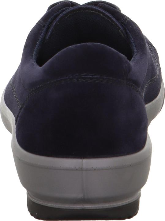 Actual product image Legero Women's lace-up shoes Sporty rubber sole Blue (43)