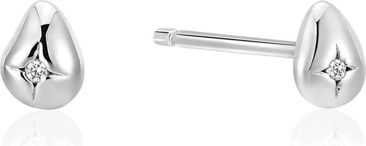Actual product image Ania Haie Pearl Power Stud Earrings E043-05H (Plata Esterlina 925)