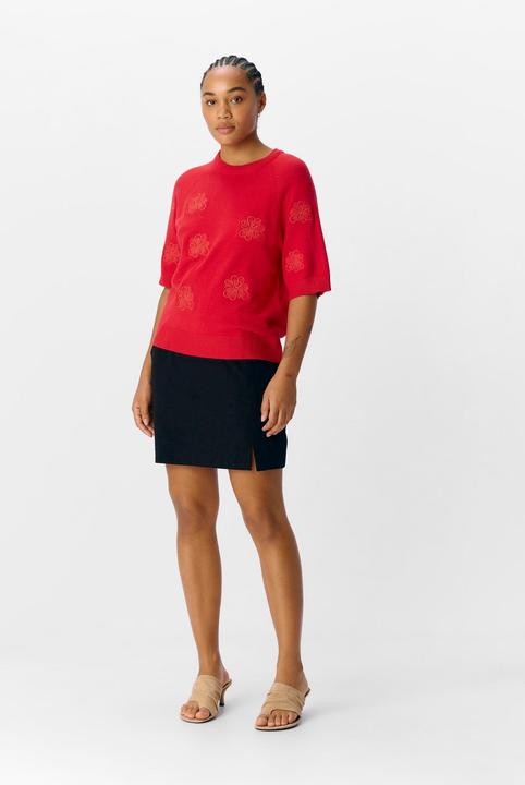 Image du produit Object Kurzarm Pullover (S)