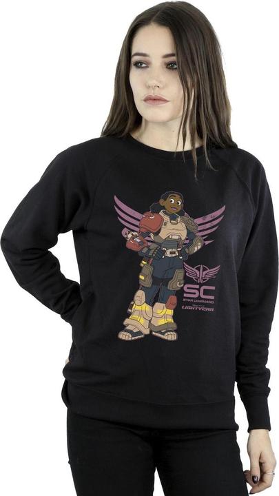 Produktbild Disney Lightyear Izzy Star Command Sweatshirt (XXL)