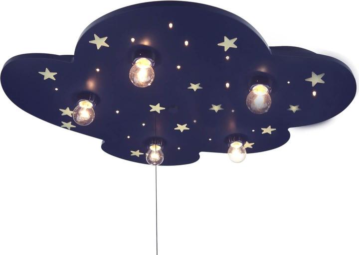 Image du produit Niermann Stand By Nuage avec des étoiles fluorescentes (E14)