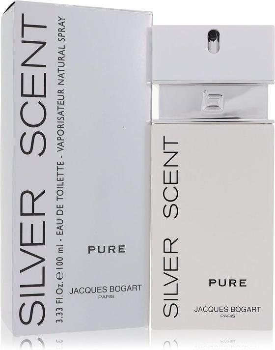 Produktbild Jacques Bogart Silver Scent Pure (Eau de Toilette, 100 ml)