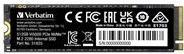 Image du produit Verbatim Vi5000 SSD M.2 512GB PCIe4 NVMe 31825 (512 Go, M.2 2280)