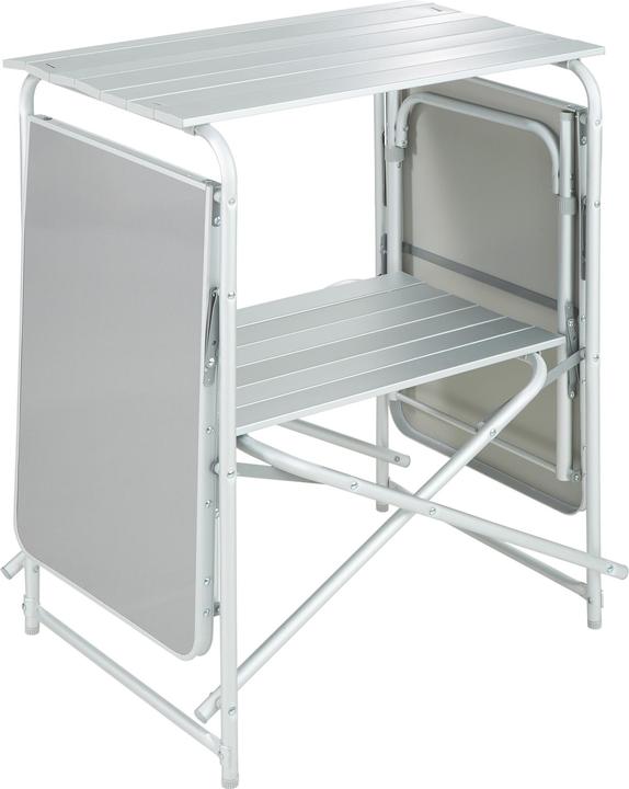 Actual product image tectake Camping kitchen 172x52x104cm