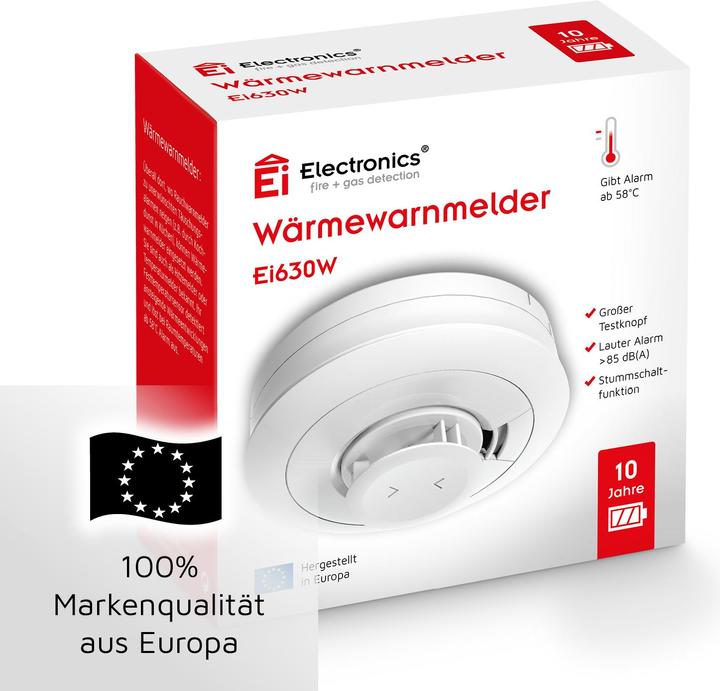 Produktbild Ei Electronics Ei630W Hitzemelder