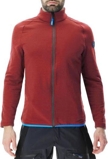 Produktbild UYN Sweatshirt Mit Durchgehendem Reissverschluss Ridge (XXL)