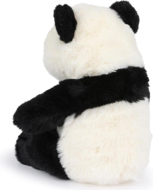 Actual product image Beta service WWF plush 01635 - Panda, Asia collection, eco plush toy, 15 cm (14 cm)