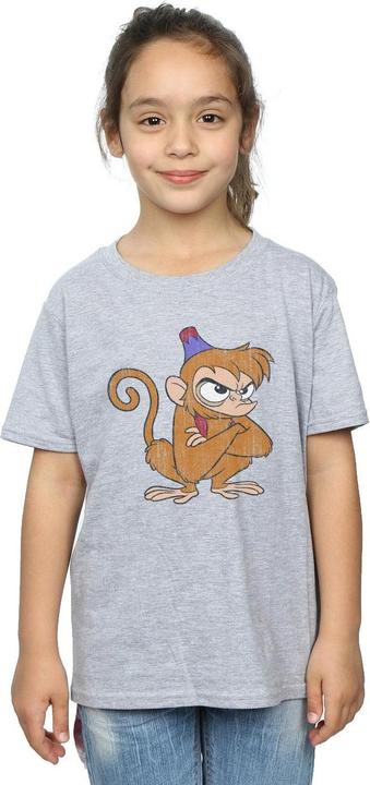 Immagine prodotto Disney Aladdin Classic Angry Abu Maglietta Ragazze (116)