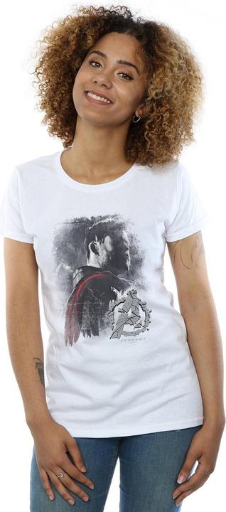 Immagine prodotto T-shirt en coton brossé Femmes/Ladies Avengers Endgame Thor (XXL)