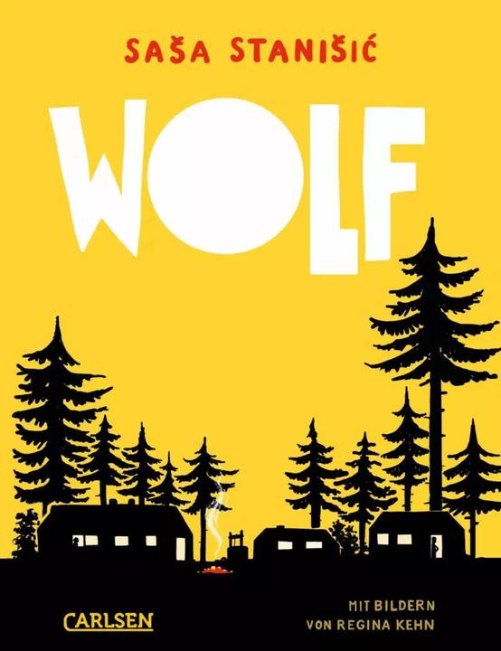 Immagine prodotto Wolf (Tedesco, Sasa Stanisic, 2023)