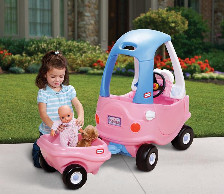 Immagine prodotto Little Tikes Carrozzina cavalcabile Cozy Coupe Trailer