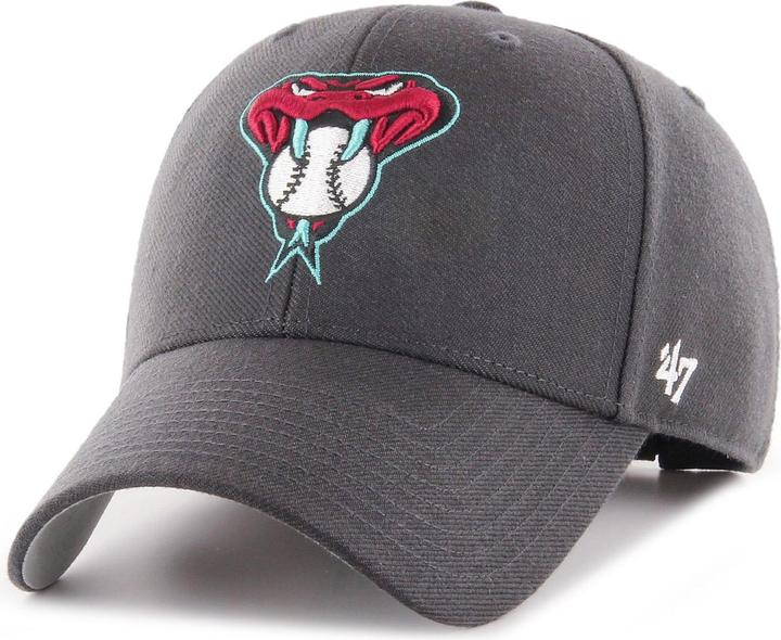 Image du produit 47 Brand Casquette Relaxed Fit - MLB Arizona Diamondbacks Charcoal