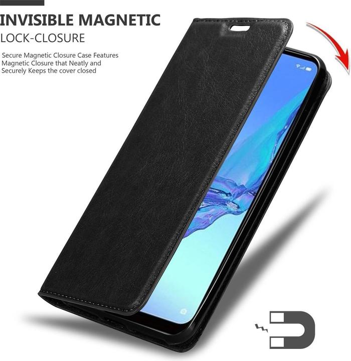 Immagine prodotto Cadorabo Copertina magnetica invisibile del libro (Oppo A53)