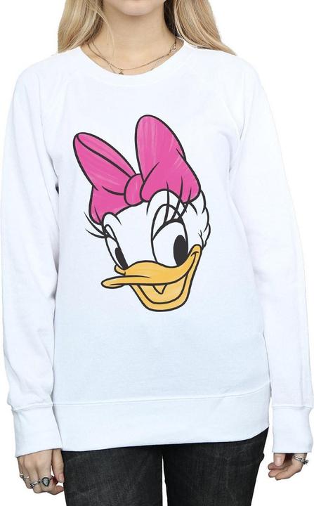 Image du produit Disney - Sweat DAISY DUCK HEAD PAINTED - Femme (XL)
