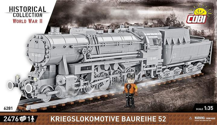 Produktbild Cobi Kriegslok BR 52
