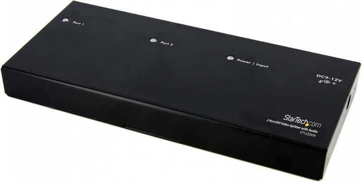 Image du produit StarTech Splitter vidéo DVI 2 ports avec audio - max. 1920x1200
