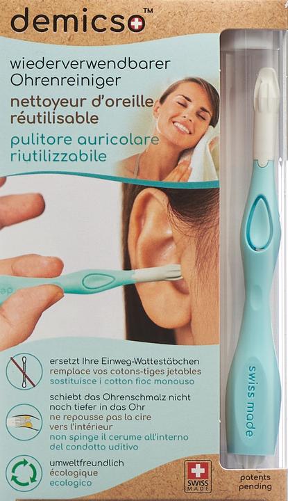 Actual product image Demicso Reusable Ear Cleaner Box (1 pc)