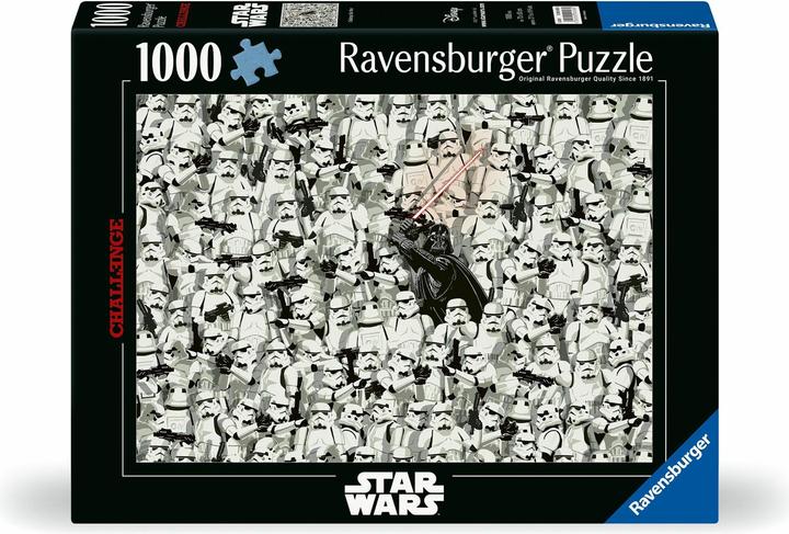Immagine prodotto Ravensburger Guerre stellari (1000 pezzi)