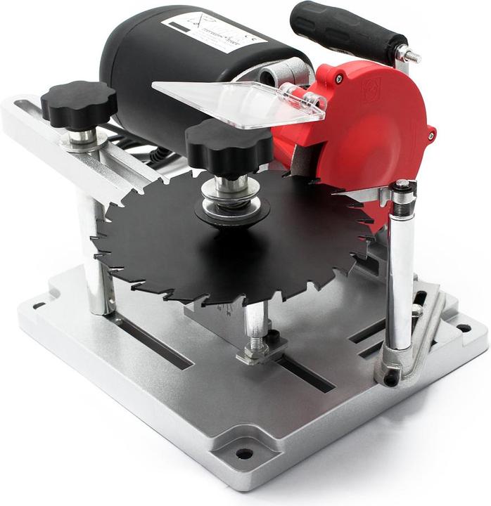 Actual product image Wiltec Circular Saw Blade Sharpener 110W 230V, portable (Saw blade sharpener, 110 W)