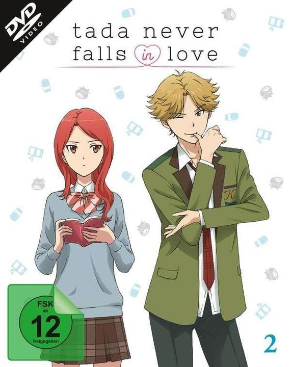 Image du produit Tada Never Falls in Love Vol. 2 (Ep. 5-8) (DVD) (DVD, Allemand, Japonais)