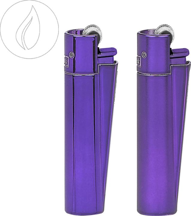Actual product image Clipper Metal Purple Rain - Assort