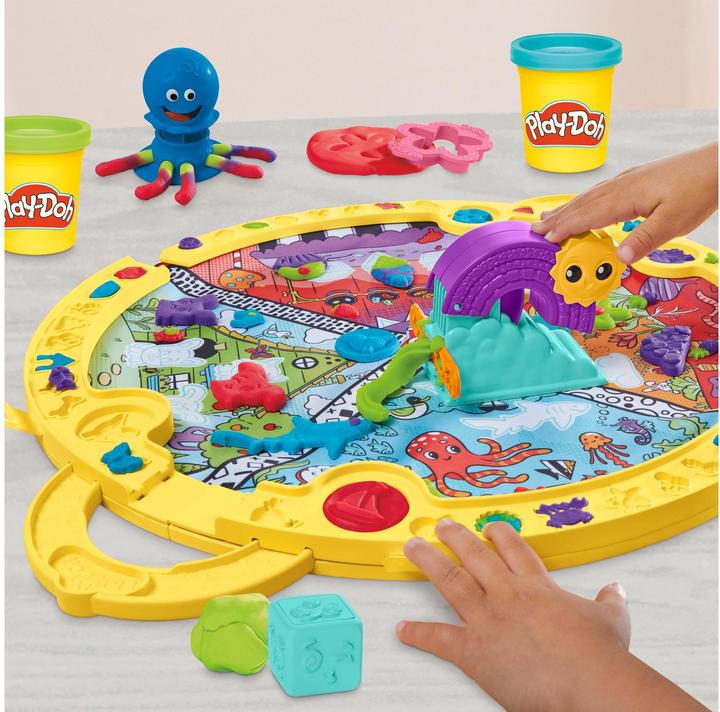 Image du produit Hasbro Tapis de pâte à modeler Play-Doh avec kit de démarrage