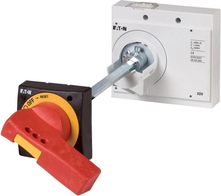 Actual product image Eaton Door coupling rotary handle red-yellow for emergency stop NZM3