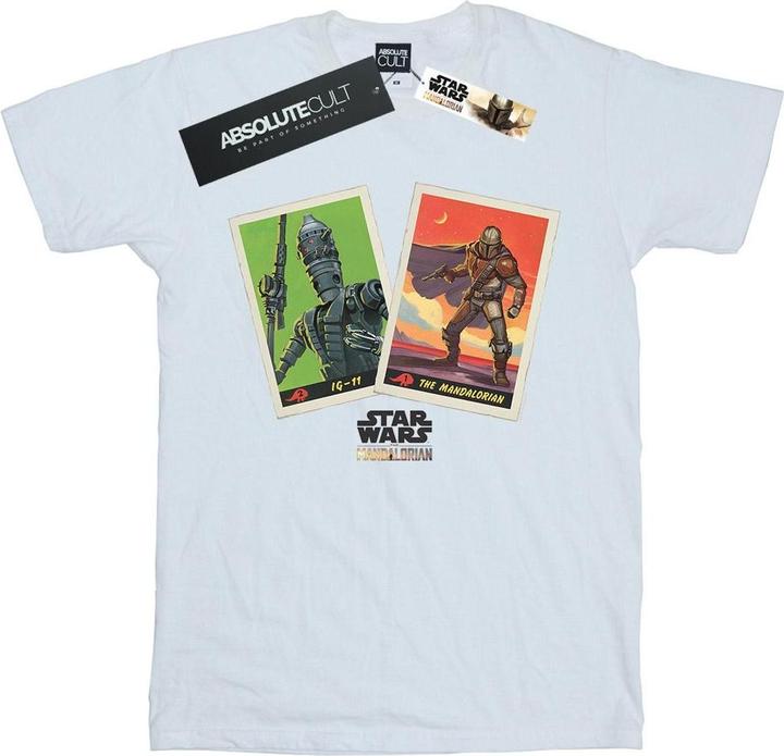 Produktbild Star Wars The Mandalorian Trading Cards TShirt (4XL)