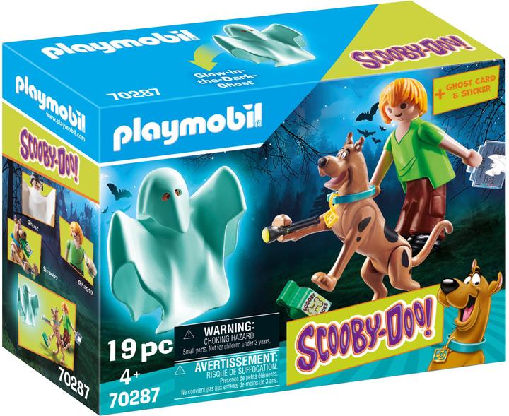 Immagine prodotto Playmobil Scooby e Shaggy con fantasma (70287, Playmobil Scooby-Doo)