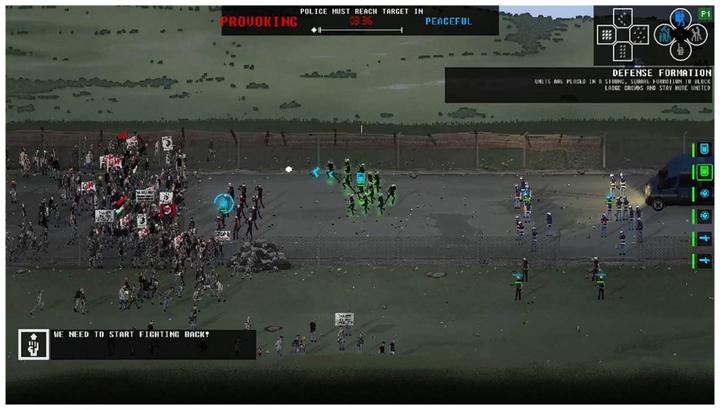 Actual product image Merge Games RIOT: Civil Unrest (Switch, Switch Lite, Switch OLED, EN)