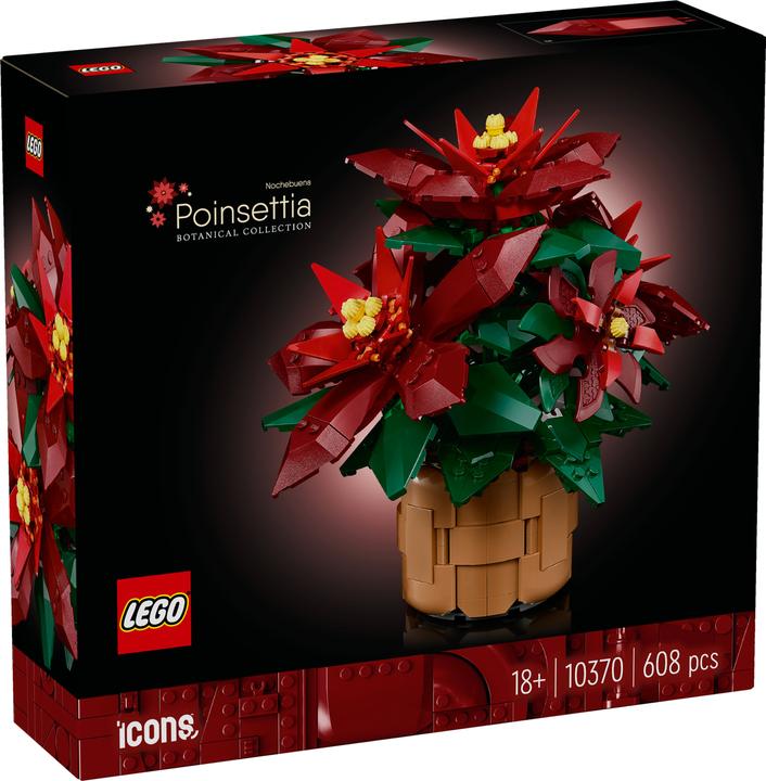 Produktbild LEGO Weihnachtsstern (10370, LEGO Icons)