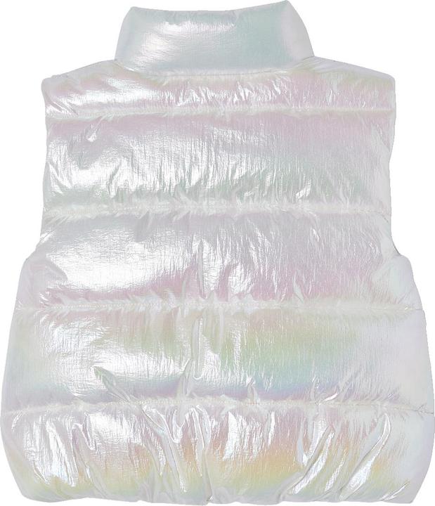 Image du produit Vertbaudet Gilet matelassé fille effet brillant, polyester recyclé (92)