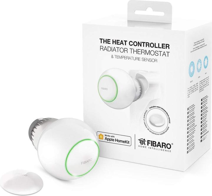 Image du produit Fibaro Thermostat FGBHT-001 (Apple HomeKit)