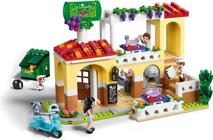 Produktbild LEGO Heartlake City Restaurant (41379, LEGO Friends)