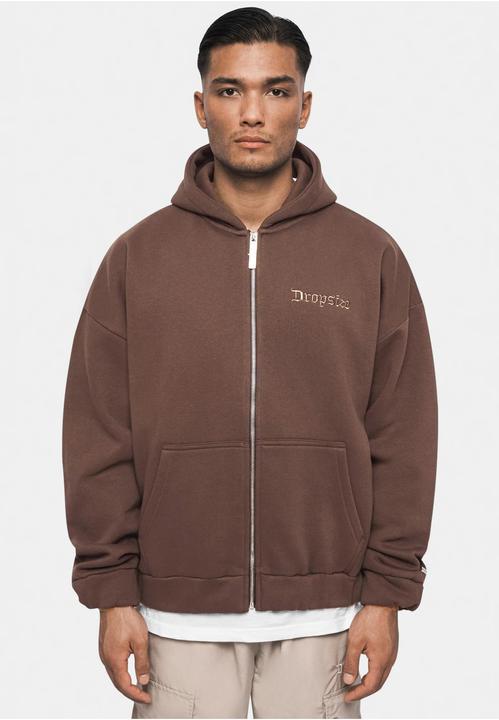 Actual product image Dropsize Super heavy oversized zip hoodie - 124693 (M)