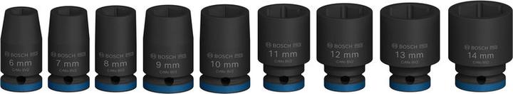 Produktbild Bosch Professional Zubehör PRO Impact (11 mm, 12 mm, 8 mm, 10 mm, 7 mm, 9 mm, 6 mm, 14 mm, 13 mm)