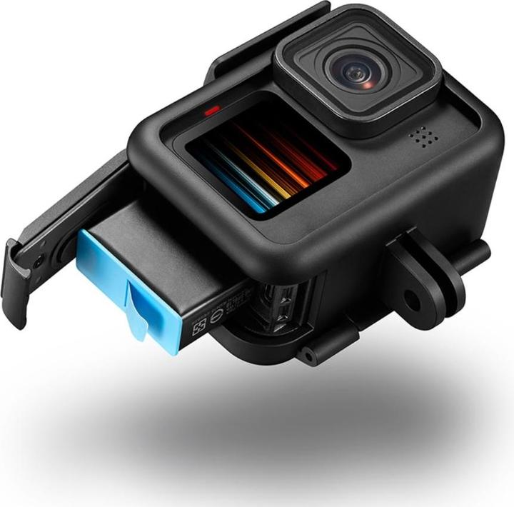 Image du produit Ueli Express Support pour GoPro Hero 12 / 11 / 10 / 9 Frame Extreme avec protection de l'objectif (GoPro Hero 10, GoPro Hero 11, GoPro Hero 9, GoPro Hero 12, GoPro Hero 13)