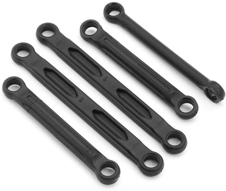 Immagine prodotto Blackzon Collegamenti superiori anteriori + collegamenti dello sterzo + collegamento del servo