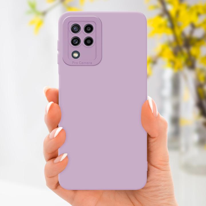 Immagine prodotto Cadorabo Custodia per Samsung Galaxy M22 / M32 4G in TPU stile fluido LM162 (Samsung Galaxy M22, Samsung Galaxy A32)