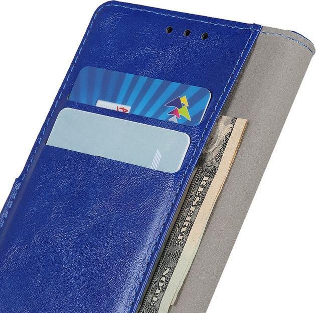 Actual product image MU Classic Crazy Horse Leather Bookcover Series (Honor 9X)