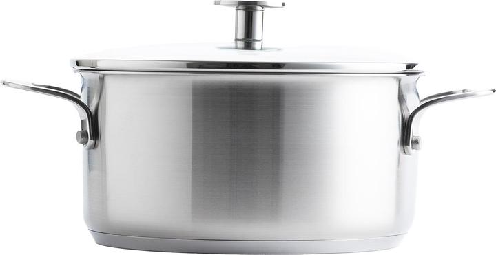 Produktbild KitchenAid Stainless Steel Pannenset 3-delig (24 cm, Pfannenset + Topfset, Edelstahl)