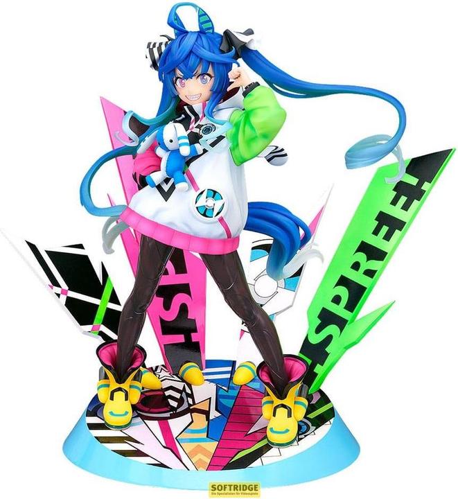 Actual product image Phat! Uma Musume Pretty Derby statuette PVC 1/7 Twin Turbo 23 cm