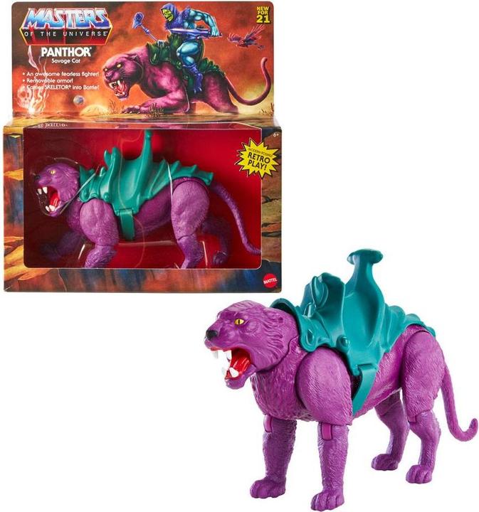 Image du produit Masters of the Universe Origins - Panthor - Figurine articulée