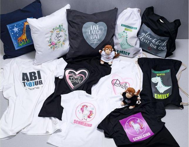 Produktbild HERMA T-Shirt Folie A4